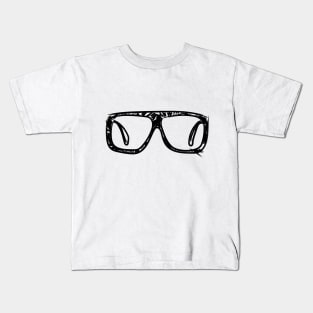 Sketch glasses Kids T-Shirt